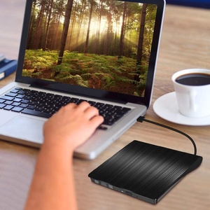 EDD08 USB 3.0 External DVD Drive Burner Writer Recorder DVD RW Optical Drive CD/DVD <span class=keywords><strong>ROM</strong></span> Reader Player For PC Laptop Macbook Dell - Product Image 6
