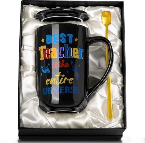 Black-teacher mug set