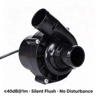 Pompa Air DC Brushless 24V Tahan Korosi, Senyap, dan Handal untuk Sistem Pembilasan Toilet Pintar