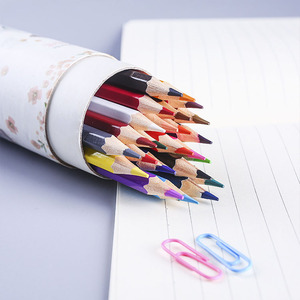 Studente Pittura Colorazione Schizzo A Penna Penna Senza Piombo Veleno Matita Disegno di Cancelleria Colore Matita Set - Product Image 5
