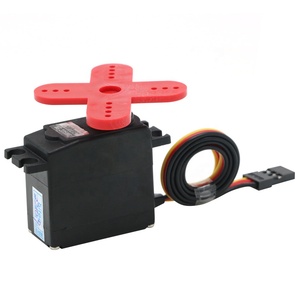 Ban Đầu HS-225MG Mighty Mini Kim Loại Bánh Bb Servo Hs225mg/Hs225/225Mg Cho RC Robot Xe Máy Bay - Product Image 6