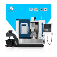 Centre d'usinage vertical CNC 5 axes AMU800 haute précision, état neuf, avec systèmes de contrôle Siemens, prix compétitif