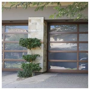 Porte de <span class=keywords><strong>garage</strong></span> Prima, sûre pour la famille, charnières à fermeture douce, élégante, pour bungalow en pente, résistante aux intempéries - Product Image 2