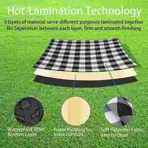 Cheap Outdoor Custom Portable Foldable Waterproof Sand Proof Large <b>Beach</b> Camping Picnic <b>Blanket</b> - Product Image 3