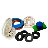 Plaques en plastique PA6 PA66 usinées sur mesure par CNC avec service de découpe, plaques en nylon haute résistance à l'usure de taille personnalisée pour pièces de machines