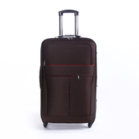 Ensemble de bagages de voyage haut de gamme OEM en EVA, 3 pièces, avec valises à roulettes et sacs de rangement tendance