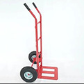 Chariot à main tout-terrain robuste de 250 kg avec roues solides, marché de l'Asie du Sud-Est, chariot à main, chariot de manutention, HT1584 - Product Image 4