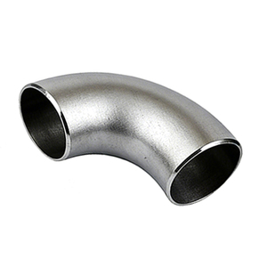 Raccordi per Tubi del Produttore a Basso Prezzo <span class=keywords><strong>Gomito</strong></span> Lungo a 90 Gradi in Acciaio Inossidabile Personalizzato all'Ingrosso di Alta Qualità - Product Image 1