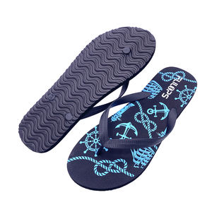 <span class=keywords><strong>Chanclas</strong></span> de playa desnuda de tendencia de moda directa de fábrica con diseño personalizado - Product Image 1