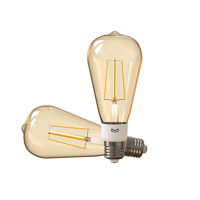 YEELIGHT — ampoule led intelligente, Filament led, qualité garantie, Vintage, pour maison, rgb, ST64, nouveauté 2020