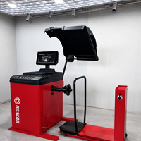 Equilibreuse de pneus robuste de 28 pouces, 150 kg, avec élévateur de roues, équipement d'entretien des pneus, machine d'équilibrage des pneus