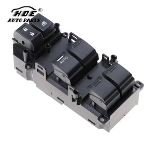 35750-T4N-H01 35750-T7A-H01 35750-T9A-H01 Interrupteur principal de lève-vitre électrique en gros pour Honda HR-V - Product Image 1