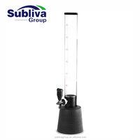 Dispensador de cerveza cilíndrico con 3.0L