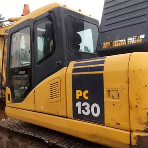 Excavatrice hydraulique Komatsu PC130 d'occasion, puissance élevée, performance stable, bon état de fonctionnement, à vendre - Product Image 1