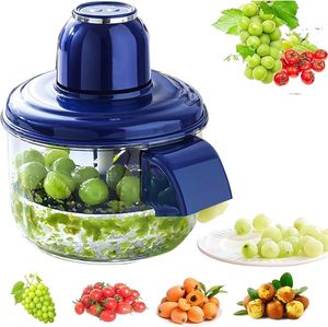 Machine à peler les raisins électrique multifonctionnelle pour la cuisine, éplucheur automatique de fruits, de prunes et d'ail à charge USB pour usage domestique - Product Image 1