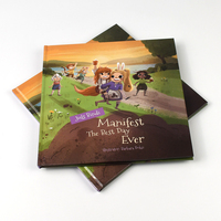 Impression personnalisée de livres pour enfants avec couverture rigide et illustrations en couleur pour livres d'histoires éducatifs pour enfants