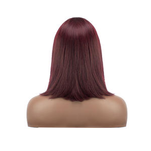 13x4 Frontal 99 J Perruques de Cheveux Humains Vietnamienne Super Double Dessiné Vietnamien 180 Densité Bob Perruque Buy <span class=keywords><strong>Now</strong></span> - Product Image 2