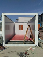 Capsule petite maison pour vivre, personnalisé pas cher préfabriqué vente en gros maison paquet plat conteneur commercial hôtel commerce maison capsule