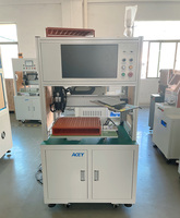 Machine de soudage par points à cellules cylindriques contrôlée par PC à transistor 10000A, soudeuse par points automatique de batterie pour 18650 21700 26650
