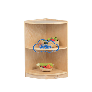 Design moderno mezzo cerchio <span class=keywords><strong>Cabinet</strong></span> di alta qualità bambino in legno scuola materna mobili per la scuola biblioteca giocattolo libro di stoccaggio - Product Image 6