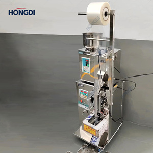 Machine d'emballage de remplissage de petits granulés à quatre côtés à haute efficacité pour les sacs et les sachets d'aliments et de collations - Product Image 6