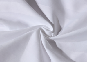 Thanh lịch thoải mái tốt nhất, mềm nhất, coziest tấm bộ-khách sạn chất lượng sang trọng chống nhăn Damask sọc tấm ga trải giường thiết lập, trắng - Product Image 6