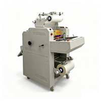 Laminateur de papier électrique commercial DSG-390A avec alimentation automatique du papier, lame de séparation et de découpe