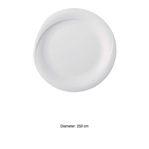 Plaque plate X-Tanbul 25 cm Gural Xt25Du - Product Image 3