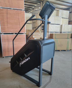 Máquina de Escaleras para <span class=keywords><strong>Gimnasio</strong></span>, <span class=keywords><strong>Escaladora</strong></span> Comercial <span class=keywords><strong>con</strong></span> Sensor de Seguridad - Product Image 4