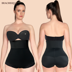 <span class=keywords><strong>Gaine</strong></span> Ventre Plat Faja, ceinture de maintien de la taille, culotte sculptante, bande de maintien de la taille haute, contrôle du ventre, rehausseur de fesses, <span class=keywords><strong>gaine</strong></span> mince - Product Image 2