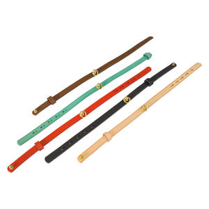 2024 nuevos suministros de cuero Real para mascotas, <span class=keywords><strong>Collar</strong></span> de perro de tracción de lujo personalizado para mascotas, <span class=keywords><strong>Collar</strong></span> de gato de cuero genuino Real - Product Image 3