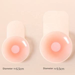 Sexy Cache <span class=keywords><strong>Tétons</strong></span> En Silicone Soutien-Gorge Sans Colle Imperméable Seins Femmes Mamelon Couverture de Bande - Product Image 6