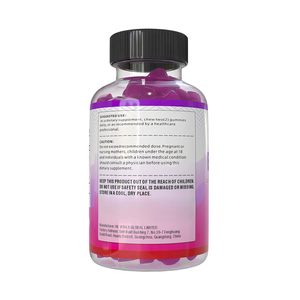 Gomitas de Remolacha Premium para Adultos, Sin GMO, Sin Gluten, Sabor a Granada, 60 Unidades, Apoyo para la Salud Intestinal y Energía - Product Image 2