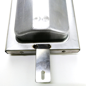 Kompor <span class=keywords><strong>Gas</strong></span> Inframerah Portabel untuk RV dan Penggunaan Luar Ruangan Kompor Tunggal dengan Permukaan Baja Tahan Karat - Product Image 2