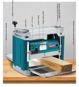 Nouveau fournisseur chinois : Raboteuse à bois portable et économique, Défonceuse à bois, Raboteuse de précision pour bois, Déchiqueteuse à bois - Product Image 3