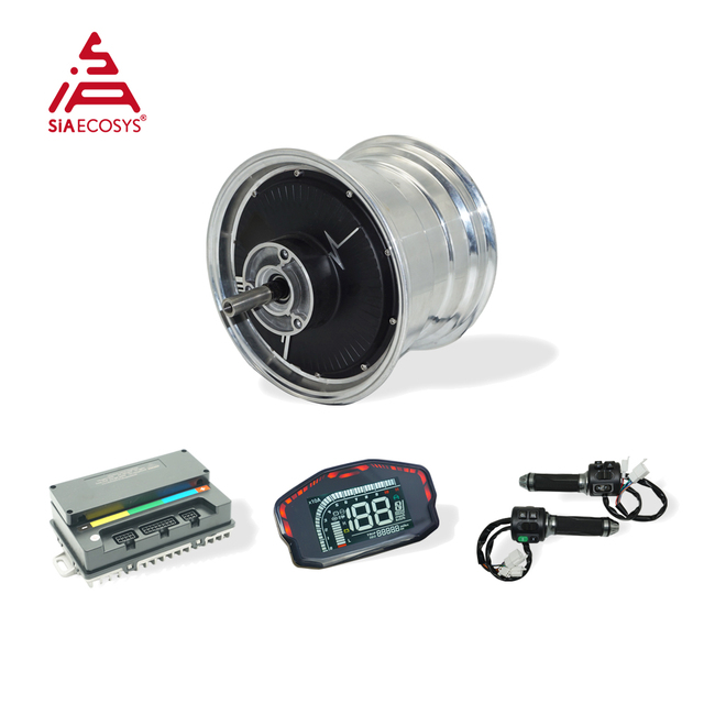 QS MOTOR 212 2000W V1.1 Hub Motor 72V 45KPH Electric Scooter Conversion Kit with New EM50sp Controller