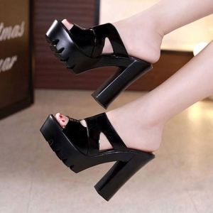 Zapatos casuales de mujer con tacón inclinado, boca de pez, diseño de flor antigua, estilo muffin, para las cuatro estaciones, tallas grandes, de las cadenas de ropa populares, novedad, EE. UU. - Product Image 1