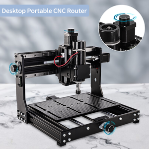 Mini-fraiseuse <span class=keywords><strong>CNC</strong></span> 3020 500W, pour la découpe et la gravure du métal, de l'aluminium et du bois, <span class=keywords><strong>CNC</strong></span> de bureau pour le bricolage et les loisirs - Product Image 2