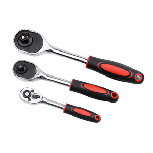 Kit d'outils de mécanicien en acier inoxydable pour la réparation de voitures comprenant des clés à cliquet étui de réparation à domicile paquet de sac OEM - Product Image 5