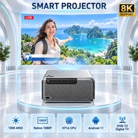 Projecteur OEM 4K Natif 1080P Intelligent Android WiFi Mise au Point Automatique Haut-parleurs HiFi pour Cinéma Maison et Chambre Fournisseur