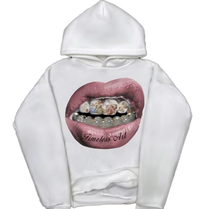 Custom Manufacturer 100% Cotton Fleece Vintage Winter Hoodie Oversized Heavyweight Regular Fit High Quality Printing Hooded - Product Image 1