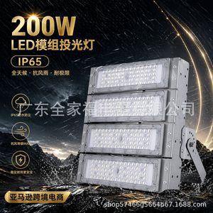 <b>Led</b> Tunnel <b>Light</b> Aluminum Alloy Cob Chip 120lm/w 50000h Outdoor Waterproof High Mast Lighting - Product Image 3