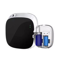 Diffuseur d'huiles essentielles intelligent professionnel pour hôtel et usage domestique, système de nébulisation, contrôlé par application, sans eau, portable, batterie, 1 an