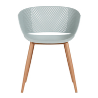 Vente en gros Chaises basses modernes à trous creux Chaises en plastique nouveau design pour la salle à manger