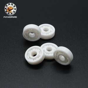Rodamientos de Bolas de Cerámica Flyleopard de Ranura Profunda 9x26x8mm, Zirconia P0, Métricos, Sin Sellado, Alta Velocidad - Product Image 2