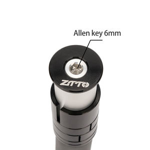 Estensione per Forcella Bicicletta, Adattatore Rialzato per MTB e Bici da Strada, <span class=keywords><strong>Accessori</strong></span> per Biciclette - Product Image 5