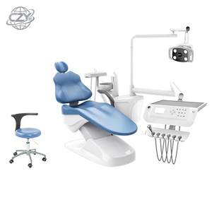 Fauteuil dentaire réglable en hauteur, fauteuil de traitement complet, équipement dentaire pour clinique - Product Image 1