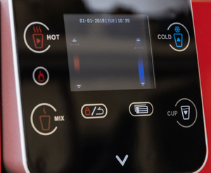 Distributeur d'eau numérique ABS moderne, électrique, résidentiel, chaud et froid, pour comptoir, pour une vie de qualité - Product Image 2