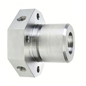 Pièces usinées CNC personnalisées à bas prix, usinage CNC, pièces métalliques personnalisées, fabrication personnalisée de haute précision - Product Image 3