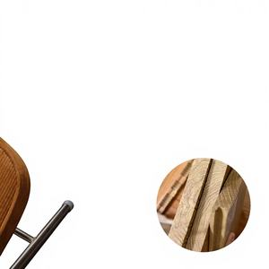 Suelo de Roble Macizo Moderno para Todo el Verano con Instalación de Clic, Textura Personalizable, Clasificación de Superficie ABC, Antideslizante y Ecológico - Product Image 5